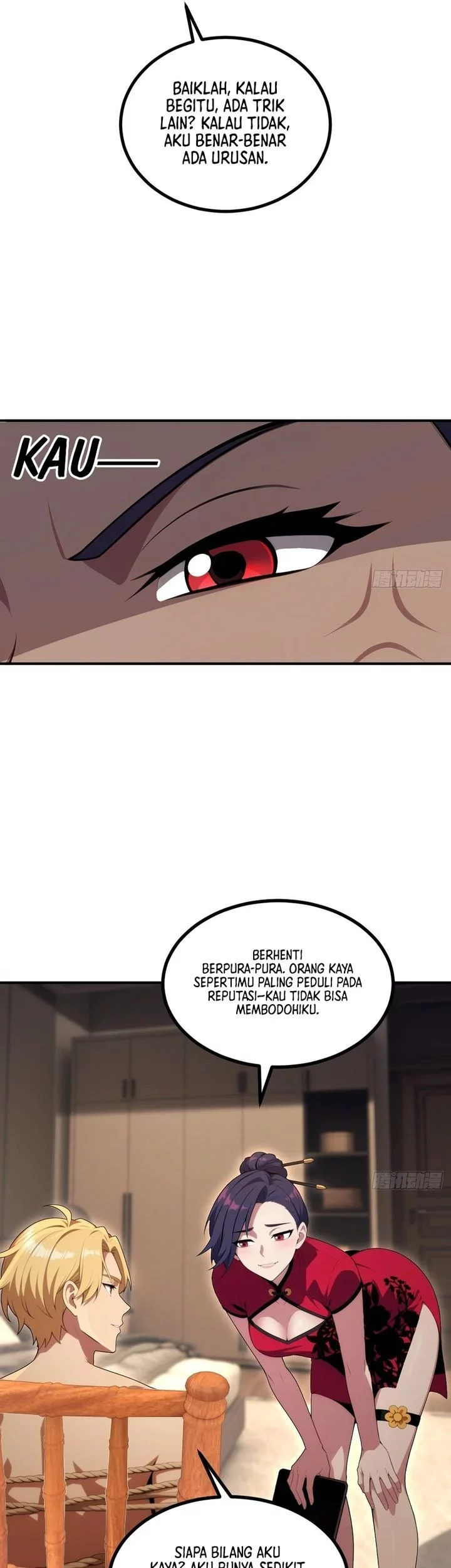 The Ultimate Wantless Godly Rich System Chapter 64 Gambar 21