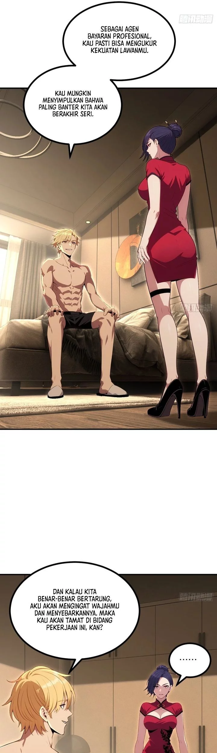 The Ultimate Wantless Godly Rich System Chapter 64 Gambar 35