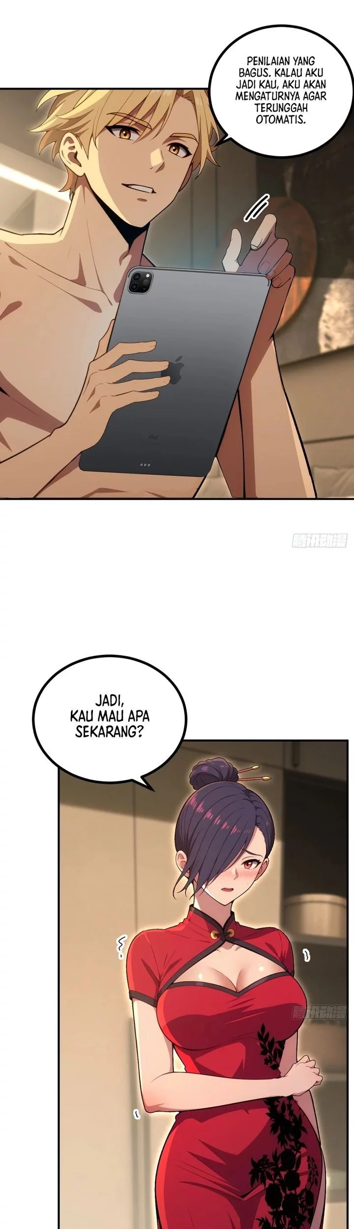 The Ultimate Wantless Godly Rich System Chapter 64 Gambar 37