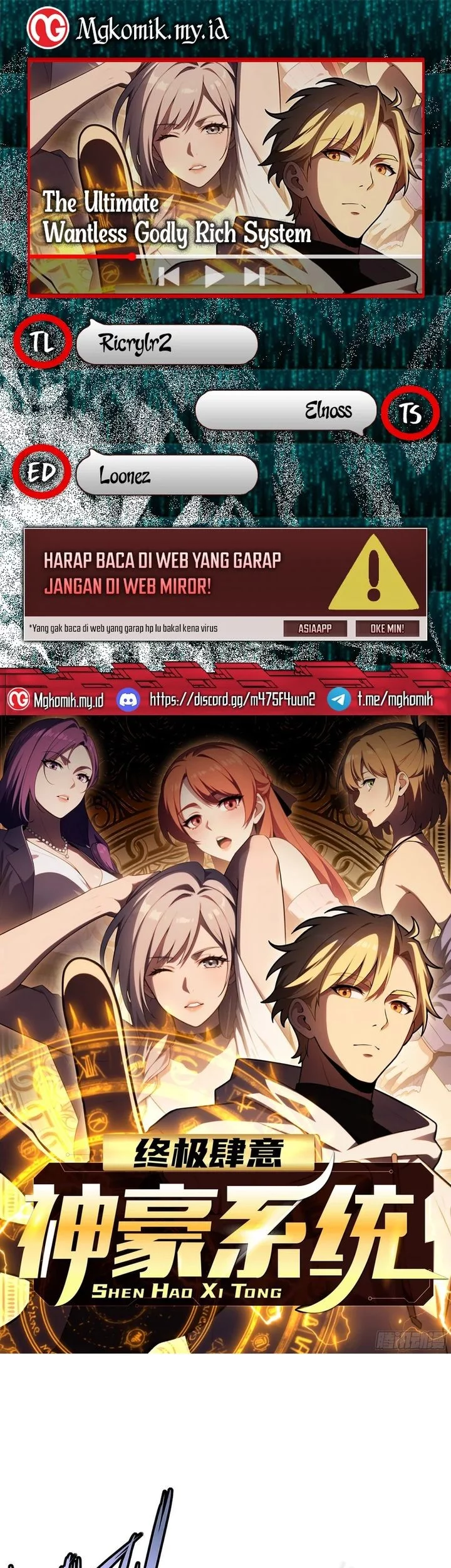 Baca Komik The Ultimate Wantless Godly Rich System Chapter 64 Gambar 1