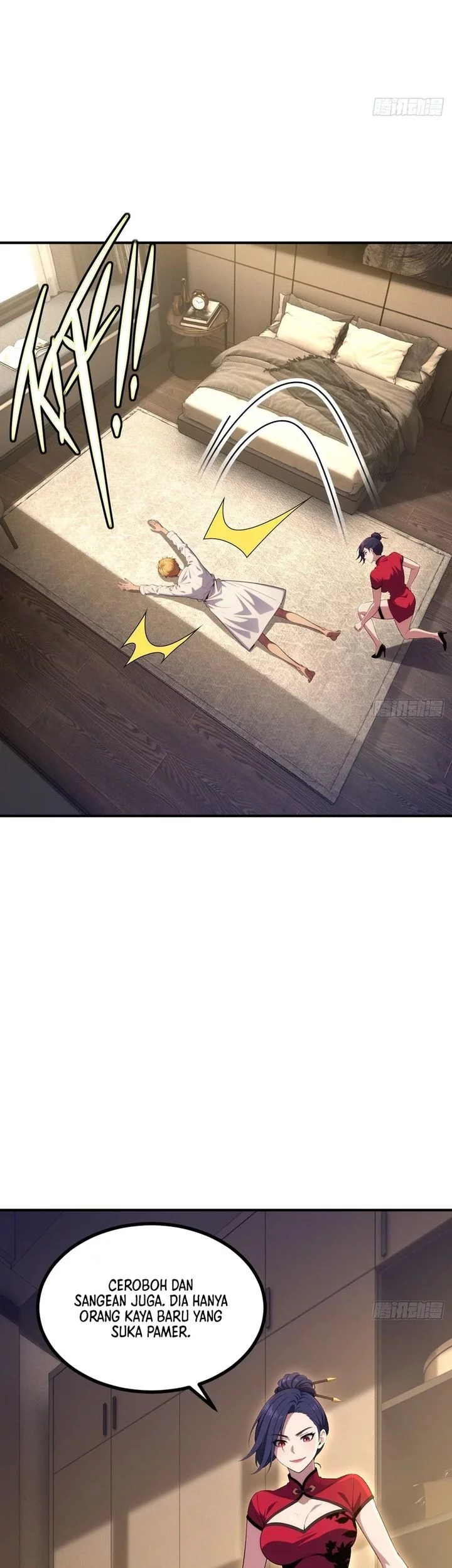 The Ultimate Wantless Godly Rich System Chapter 64 Gambar 3