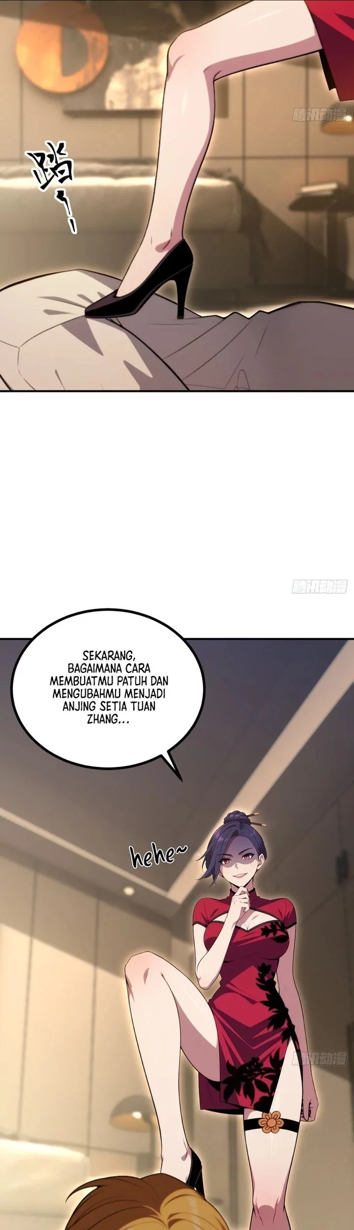 The Ultimate Wantless Godly Rich System Chapter 64 Gambar 5