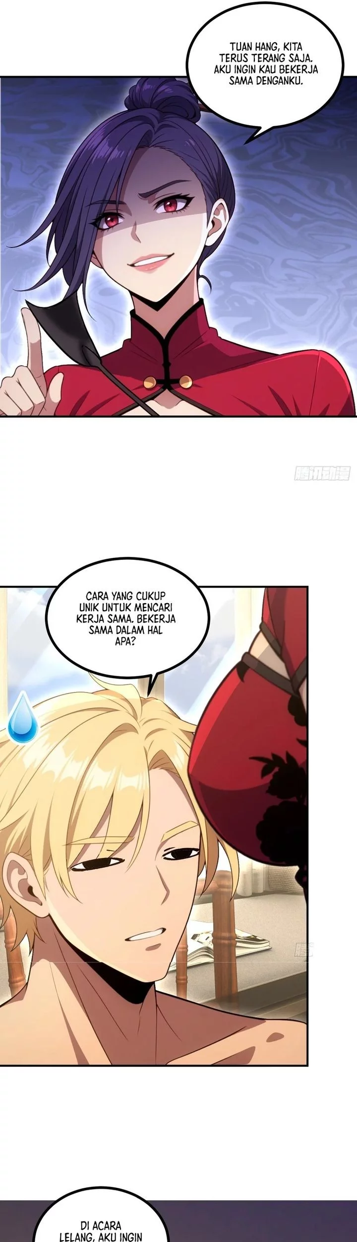 The Ultimate Wantless Godly Rich System Chapter 64 Gambar 13