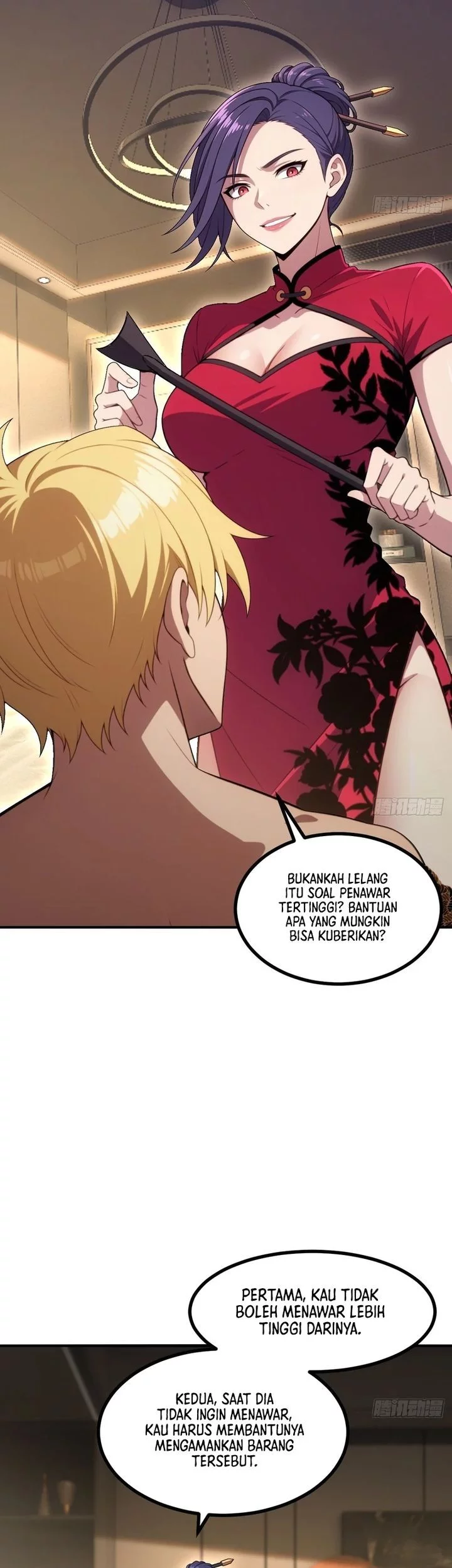 The Ultimate Wantless Godly Rich System Chapter 64 Gambar 15