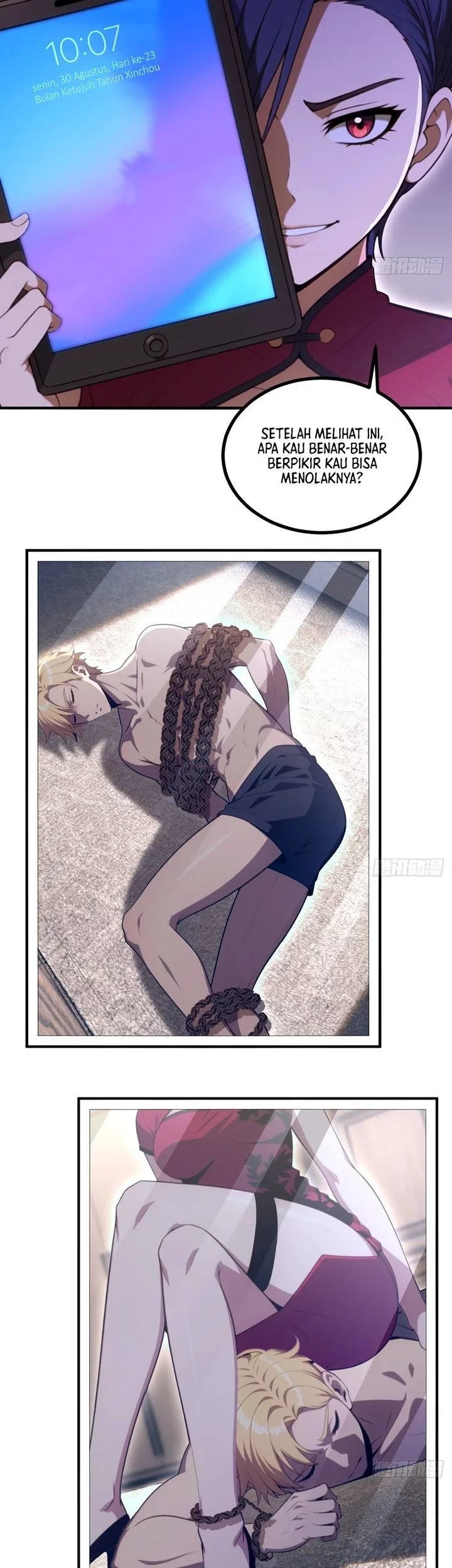 The Ultimate Wantless Godly Rich System Chapter 64 Gambar 17