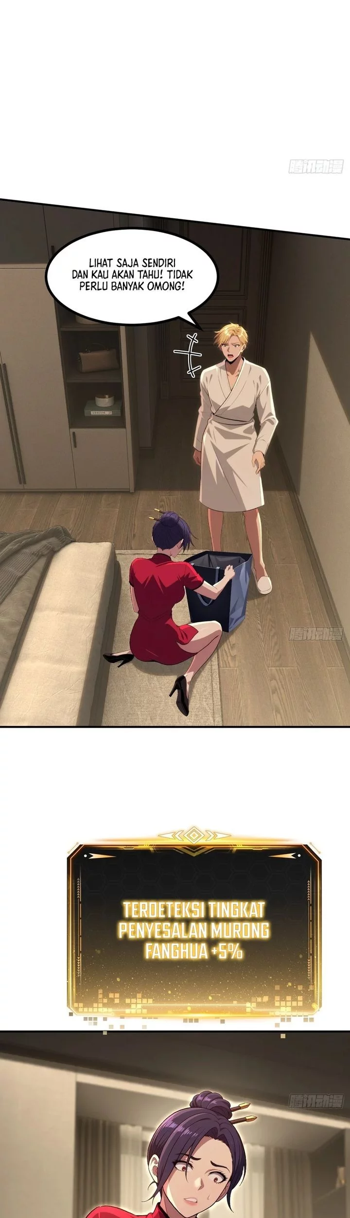 The Ultimate Wantless Godly Rich System Chapter 65 Gambar 21