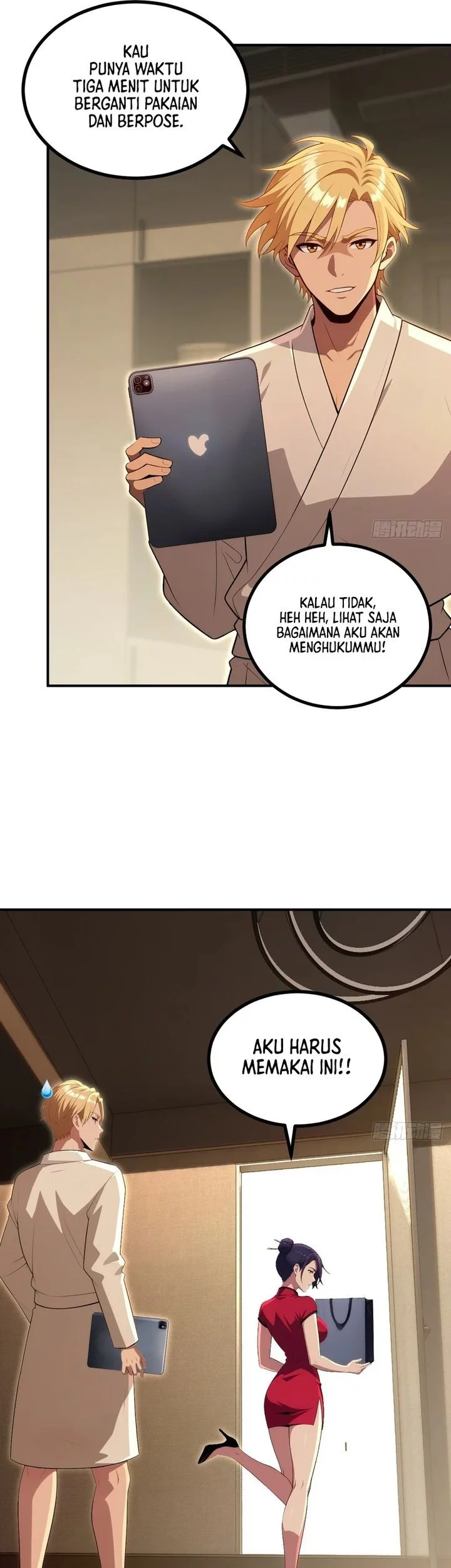 The Ultimate Wantless Godly Rich System Chapter 65 Gambar 23