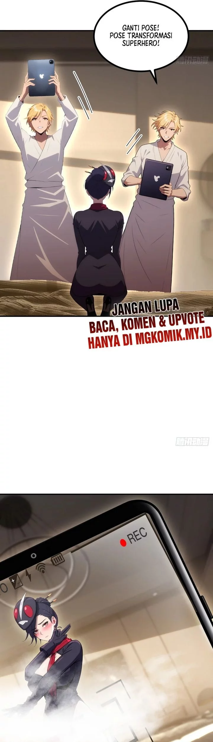 The Ultimate Wantless Godly Rich System Chapter 65 Gambar 27