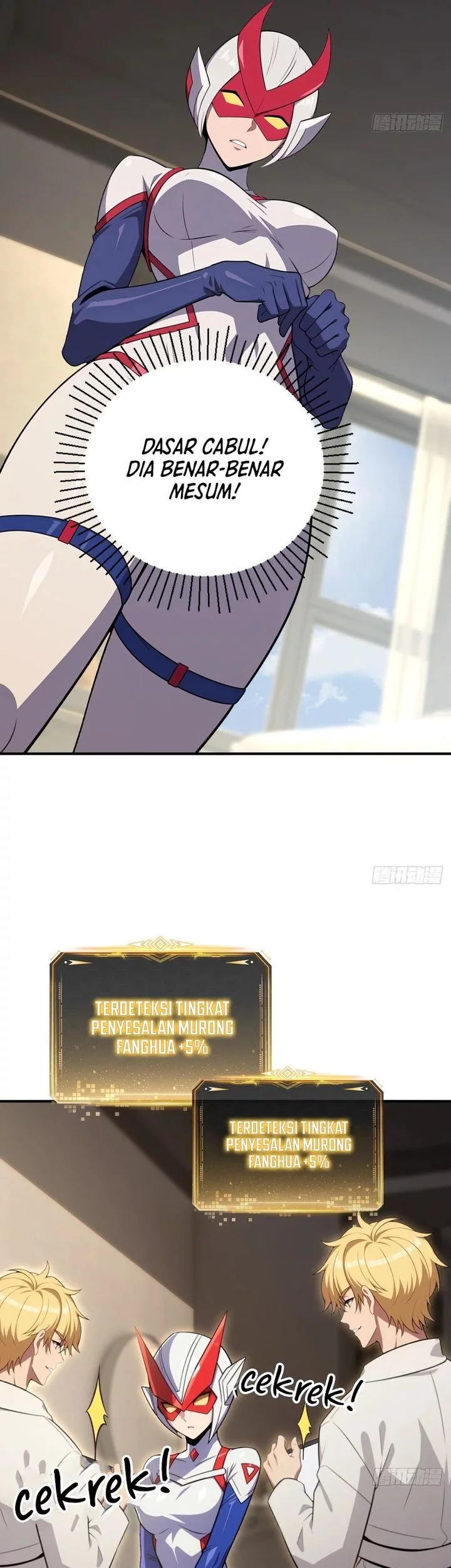 The Ultimate Wantless Godly Rich System Chapter 65 Gambar 37