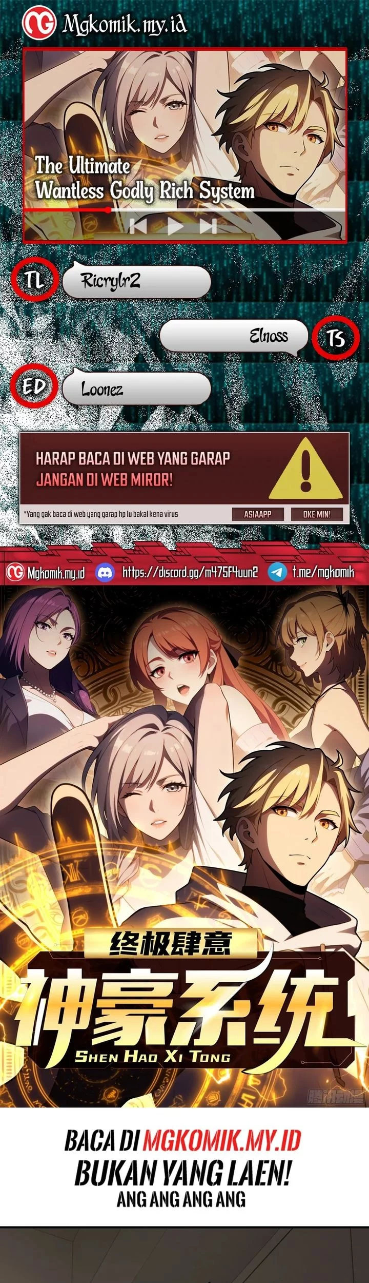 Baca Komik The Ultimate Wantless Godly Rich System Chapter 65 Gambar 1
