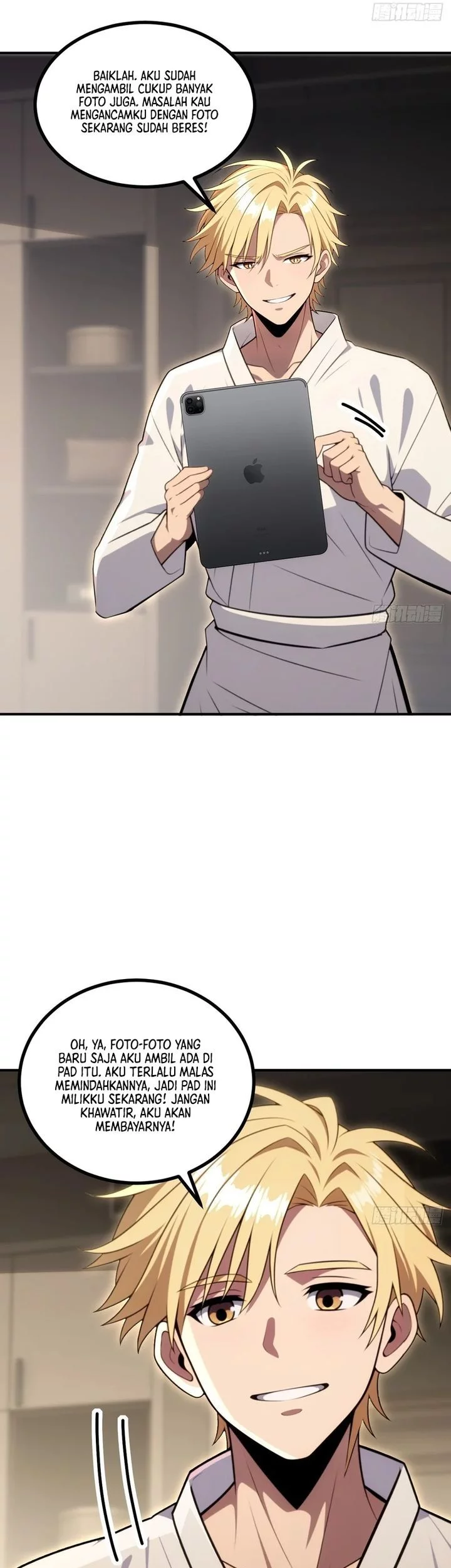 The Ultimate Wantless Godly Rich System Chapter 65 Gambar 39