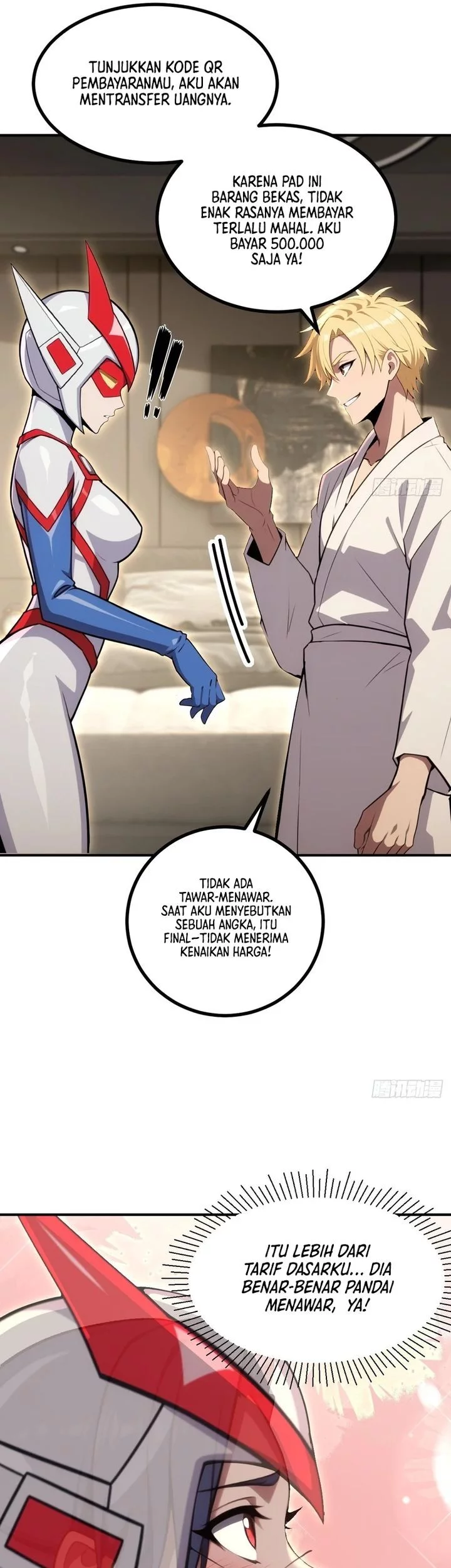 The Ultimate Wantless Godly Rich System Chapter 65 Gambar 41