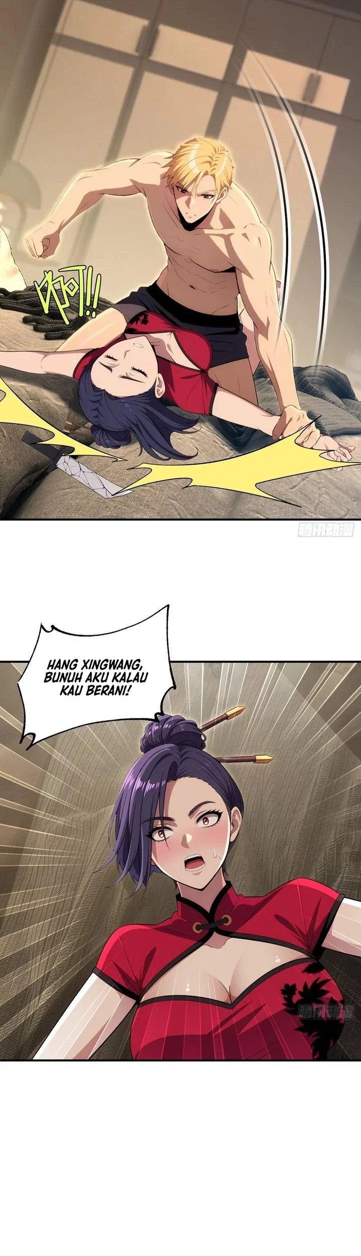 The Ultimate Wantless Godly Rich System Chapter 65 Gambar 7