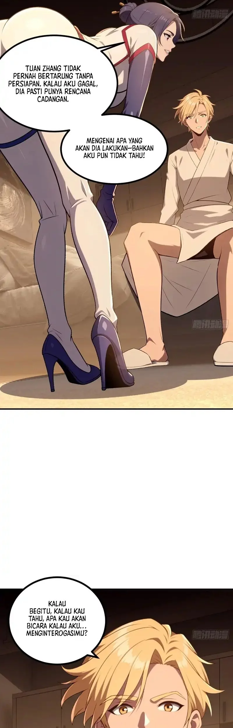 The Ultimate Wantless Godly Rich System Chapter 66 Gambar 5