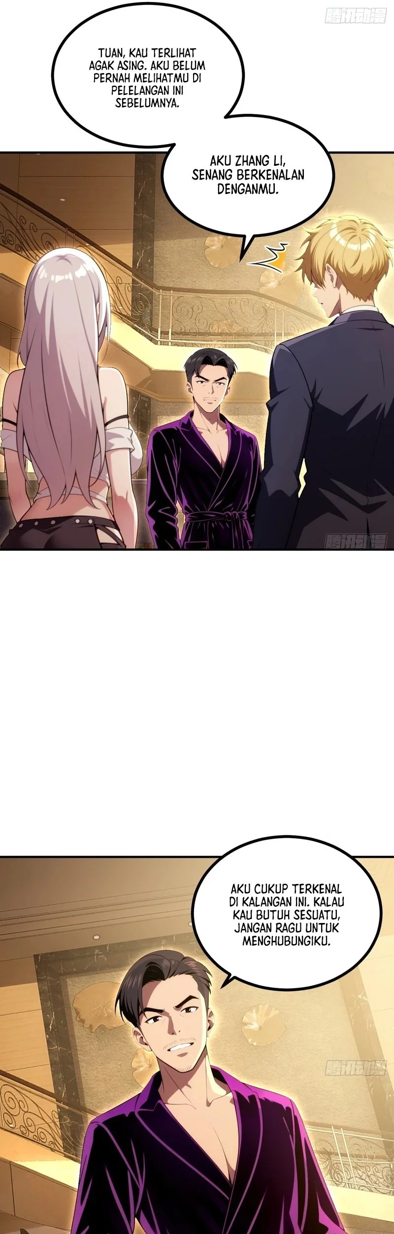 The Ultimate Wantless Godly Rich System Chapter 67 Gambar 9