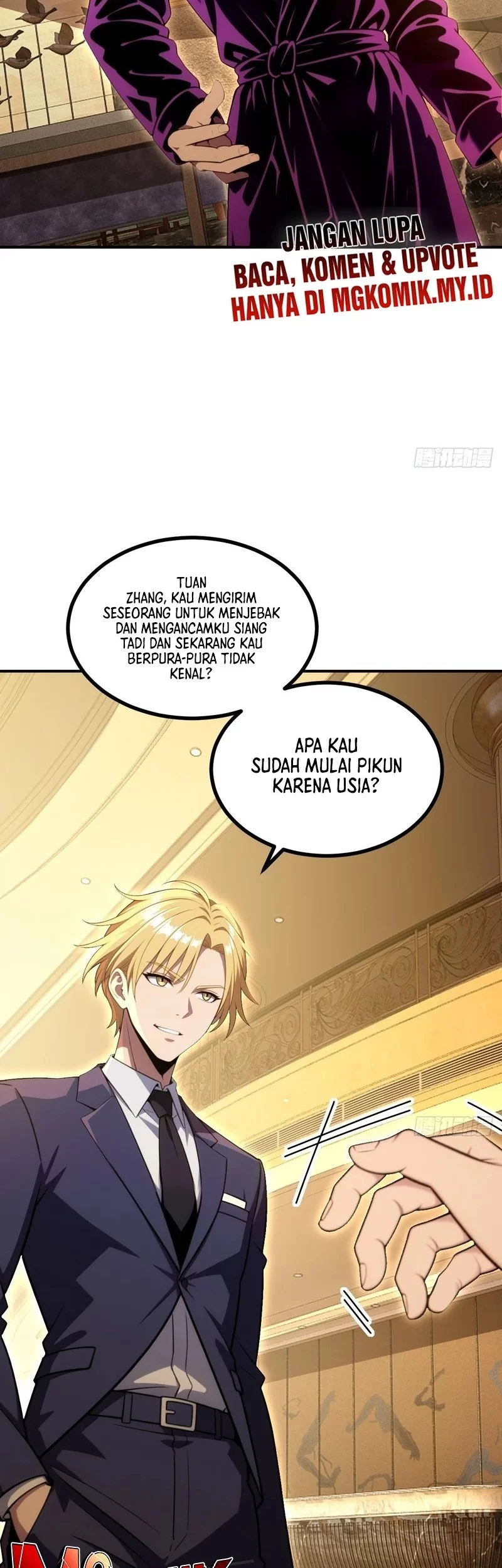 The Ultimate Wantless Godly Rich System Chapter 67 Gambar 10