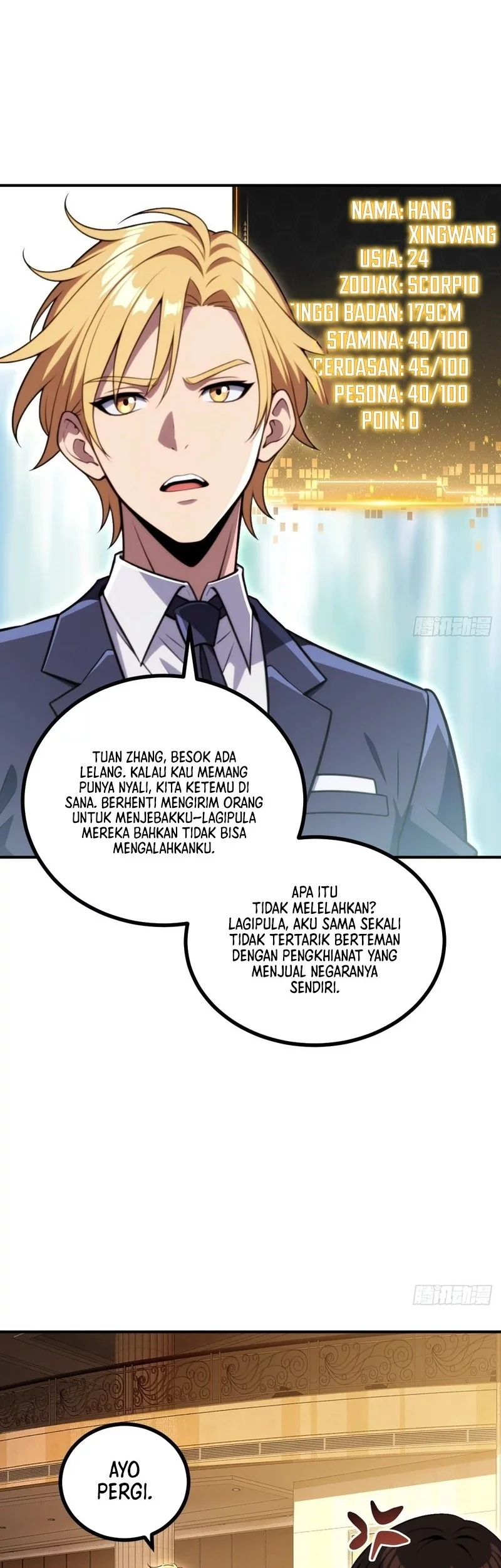 The Ultimate Wantless Godly Rich System Chapter 67 Gambar 13