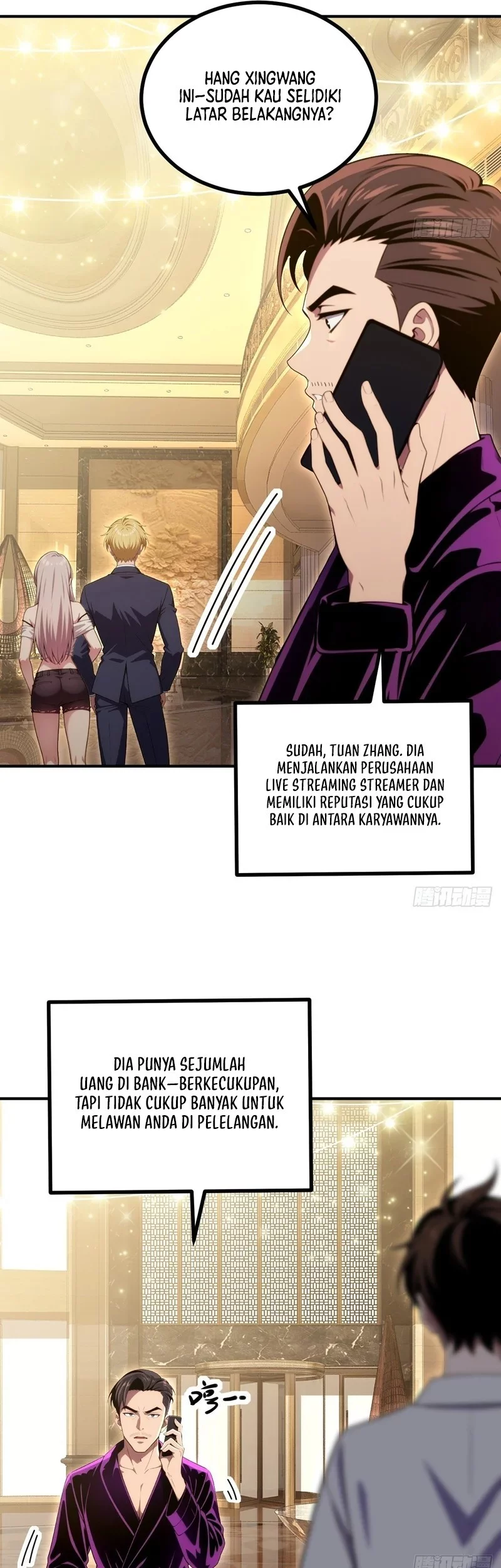 The Ultimate Wantless Godly Rich System Chapter 67 Gambar 16