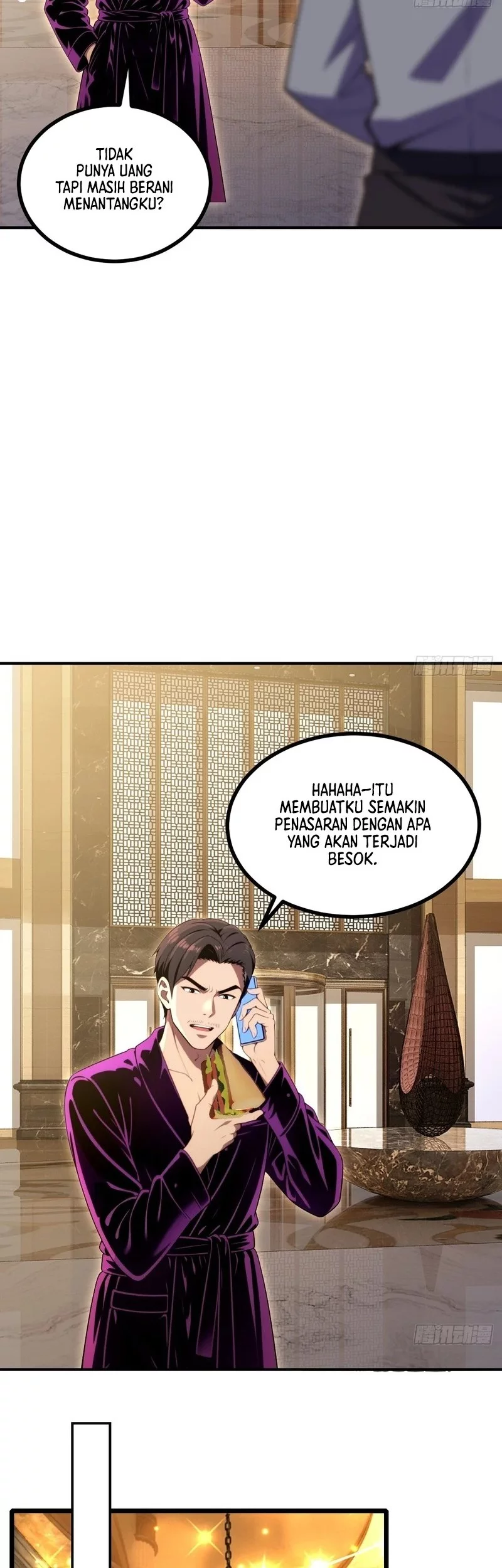 The Ultimate Wantless Godly Rich System Chapter 67 Gambar 17