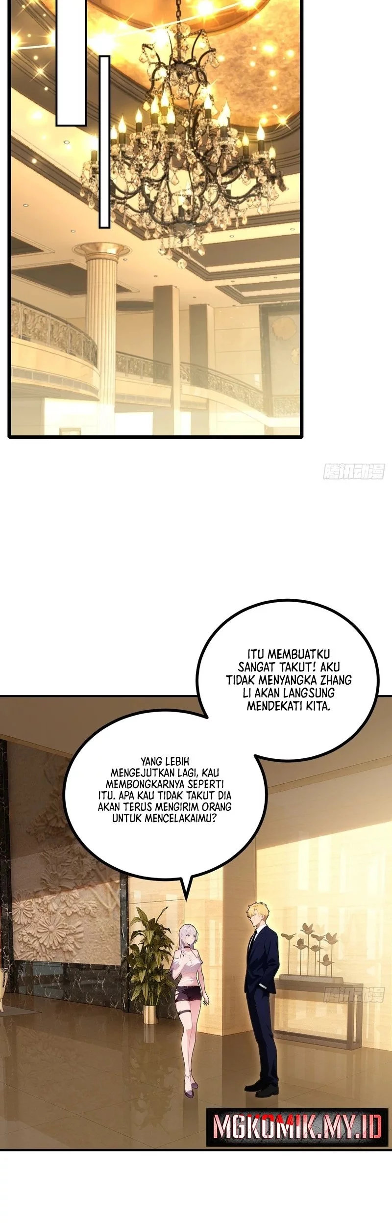 The Ultimate Wantless Godly Rich System Chapter 67 Gambar 18
