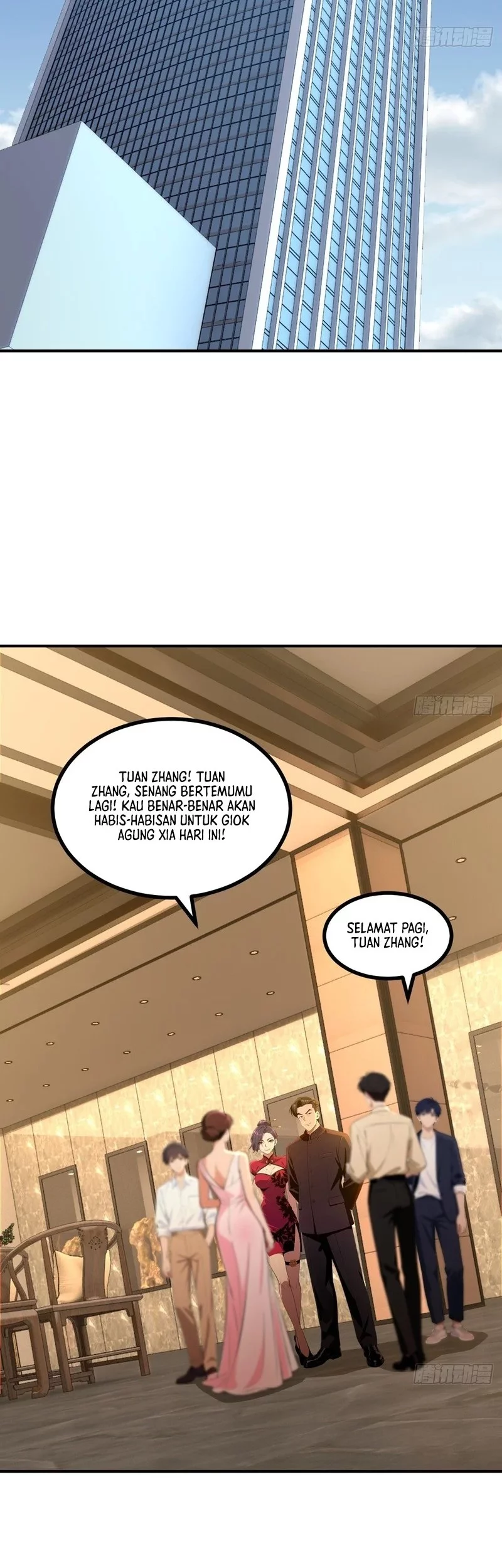 The Ultimate Wantless Godly Rich System Chapter 67 Gambar 25