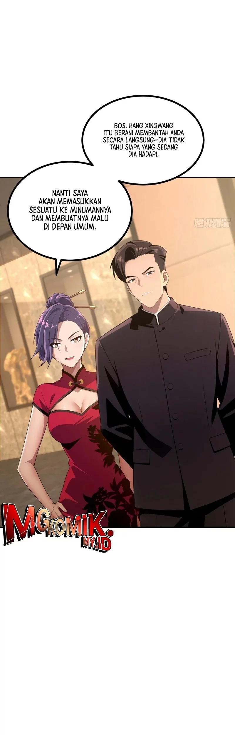 The Ultimate Wantless Godly Rich System Chapter 67 Gambar 26