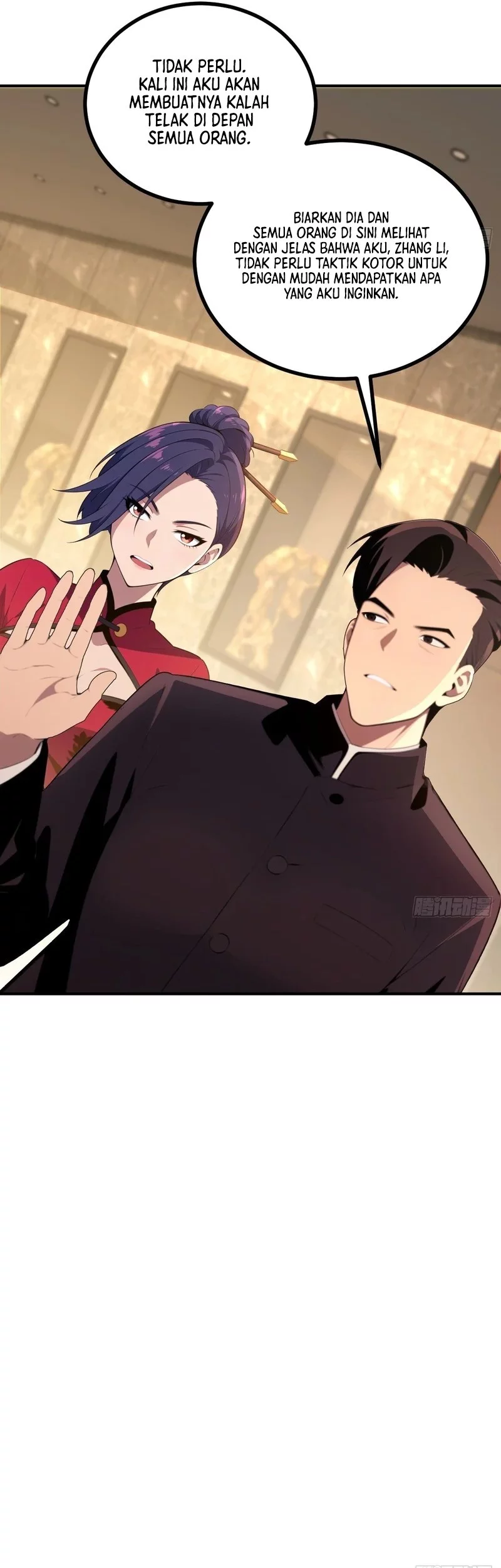 The Ultimate Wantless Godly Rich System Chapter 67 Gambar 28