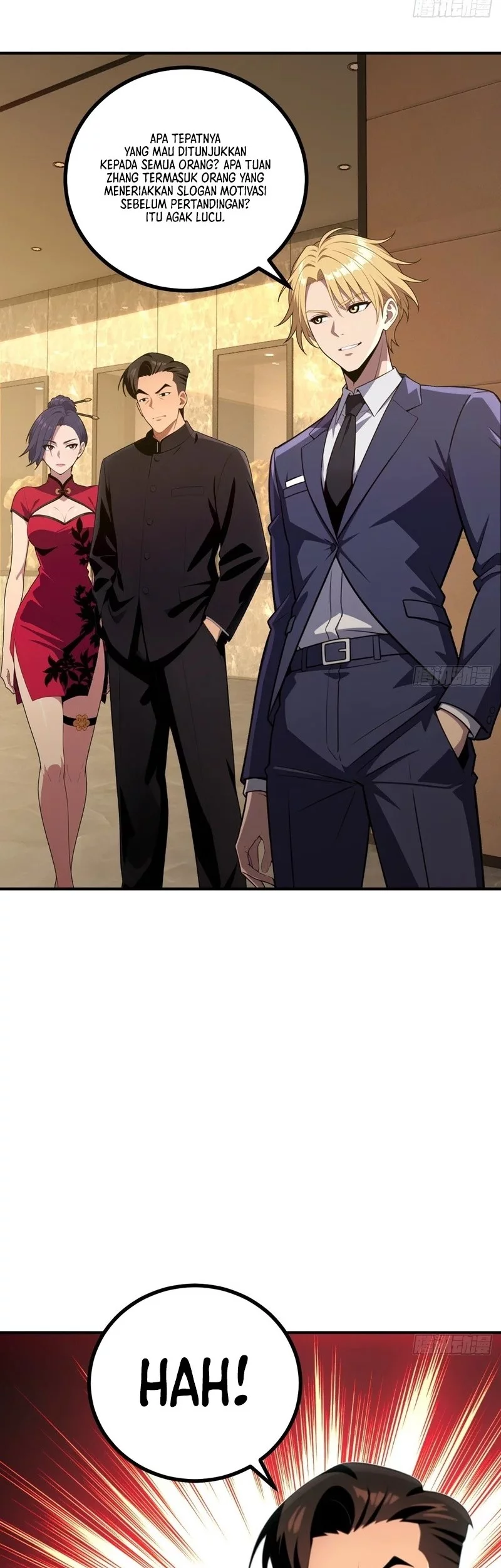 The Ultimate Wantless Godly Rich System Chapter 67 Gambar 29