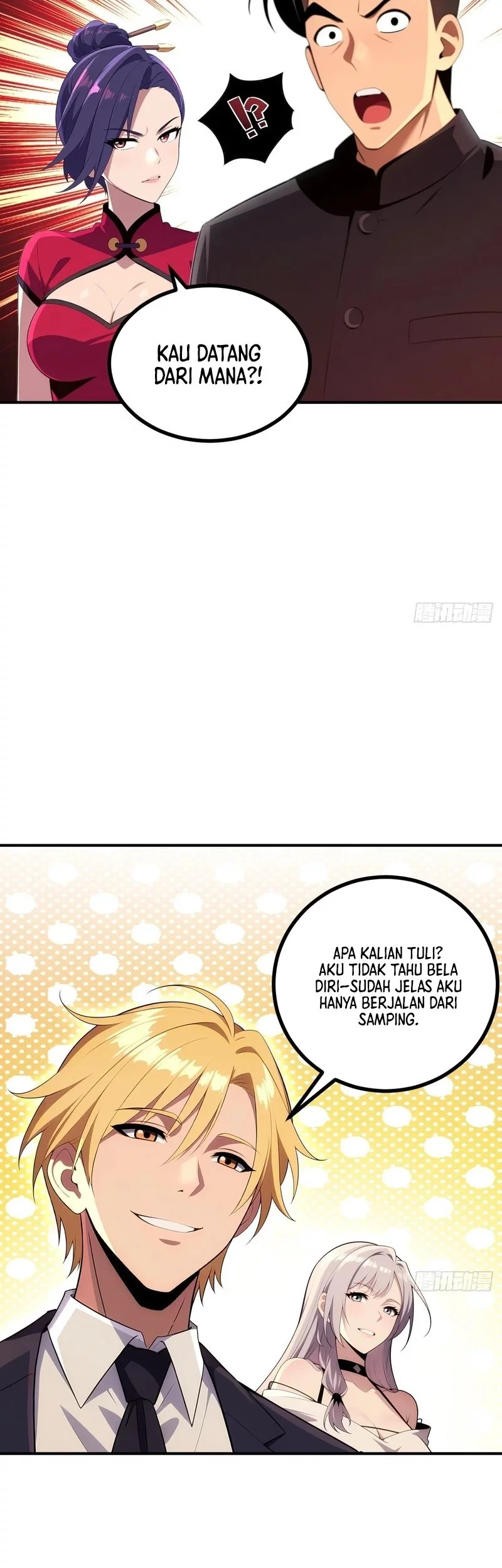 The Ultimate Wantless Godly Rich System Chapter 67 Gambar 30