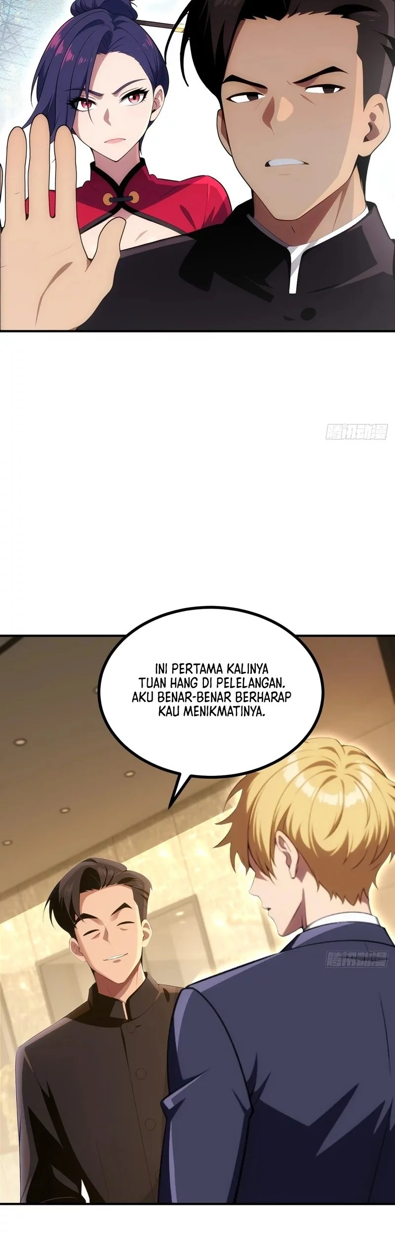The Ultimate Wantless Godly Rich System Chapter 67 Gambar 33