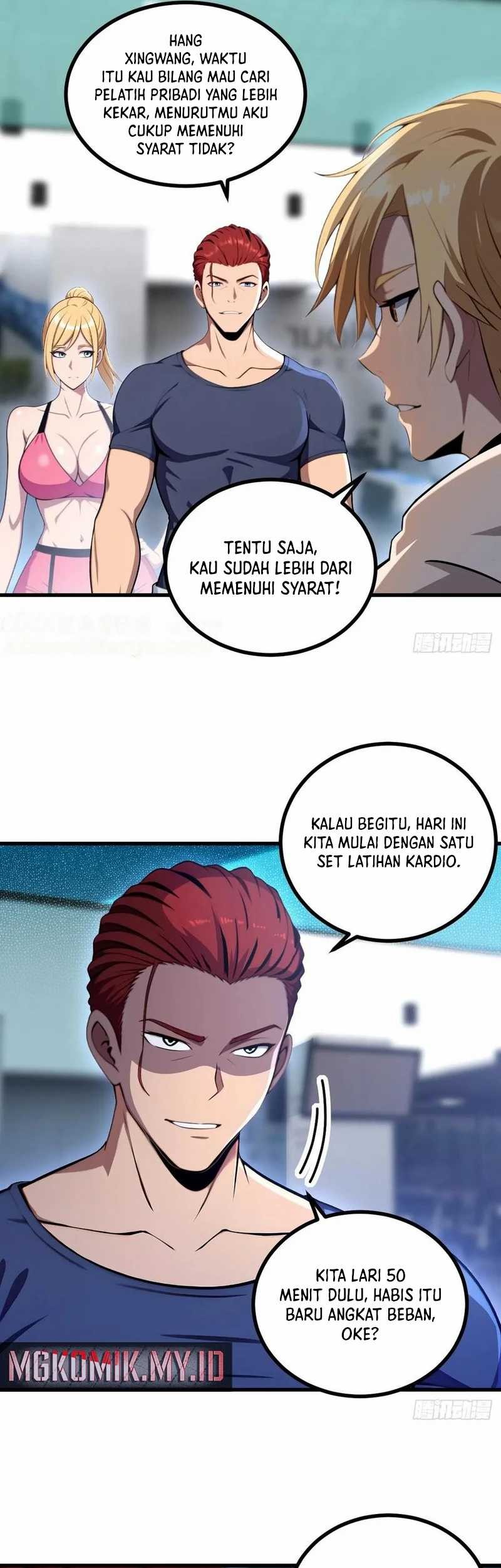The Ultimate Wantless Godly Rich System Chapter 75 Gambar 46