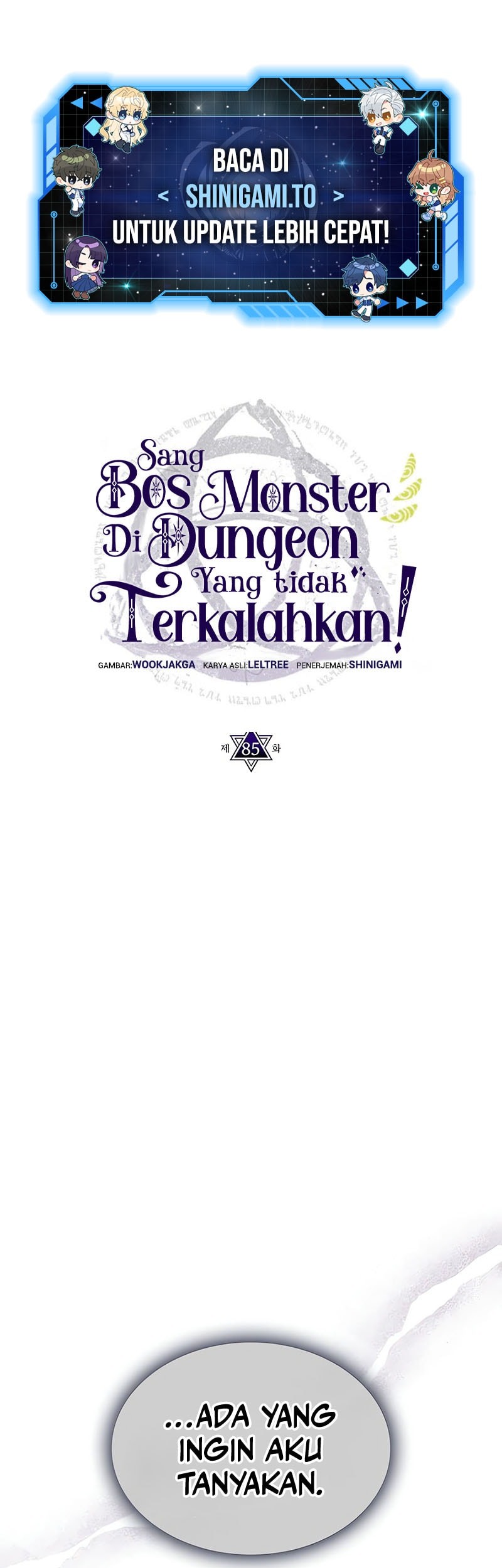 Baca The Unbeatable Dungeon’s Lazy Boss Chapter 85 Gambar 2