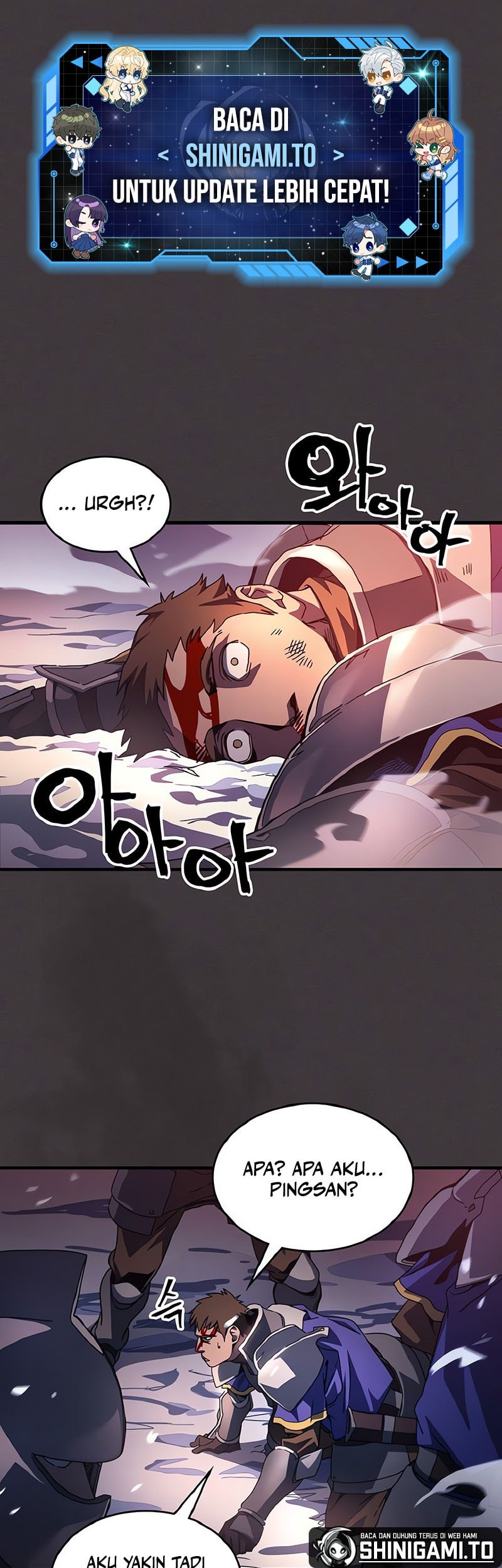 Baca The Unbeatable Dungeon’s Lazy Boss Chapter 90 Gambar 2