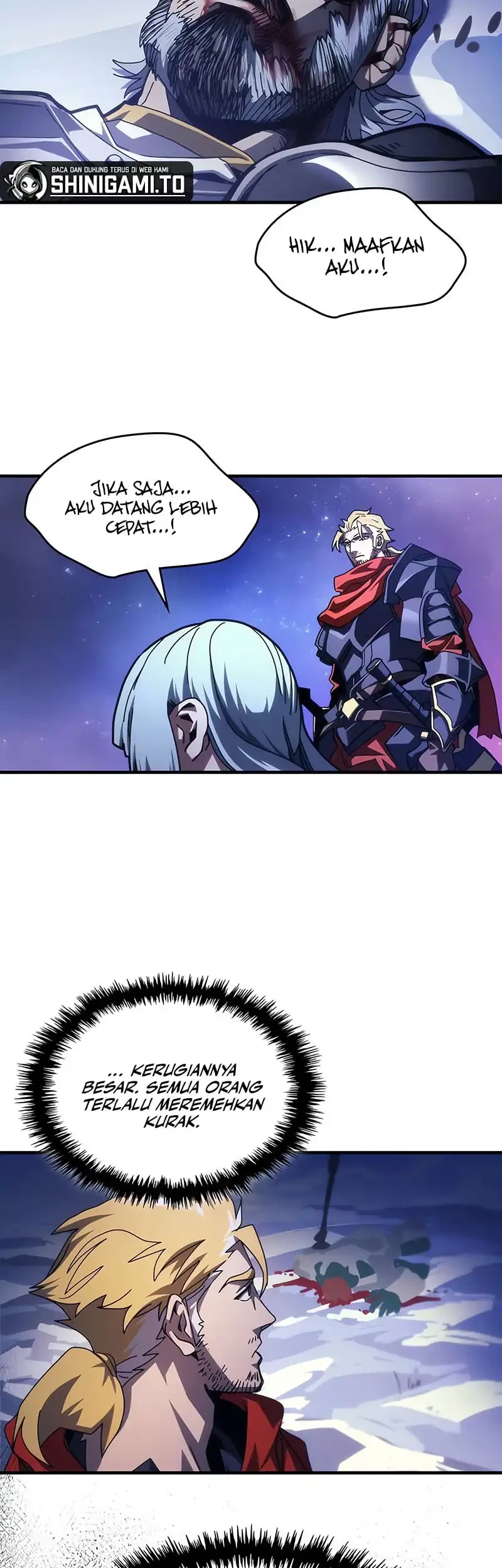 The Unbeatable Dungeon’s Lazy Boss Chapter 92 Gambar 18