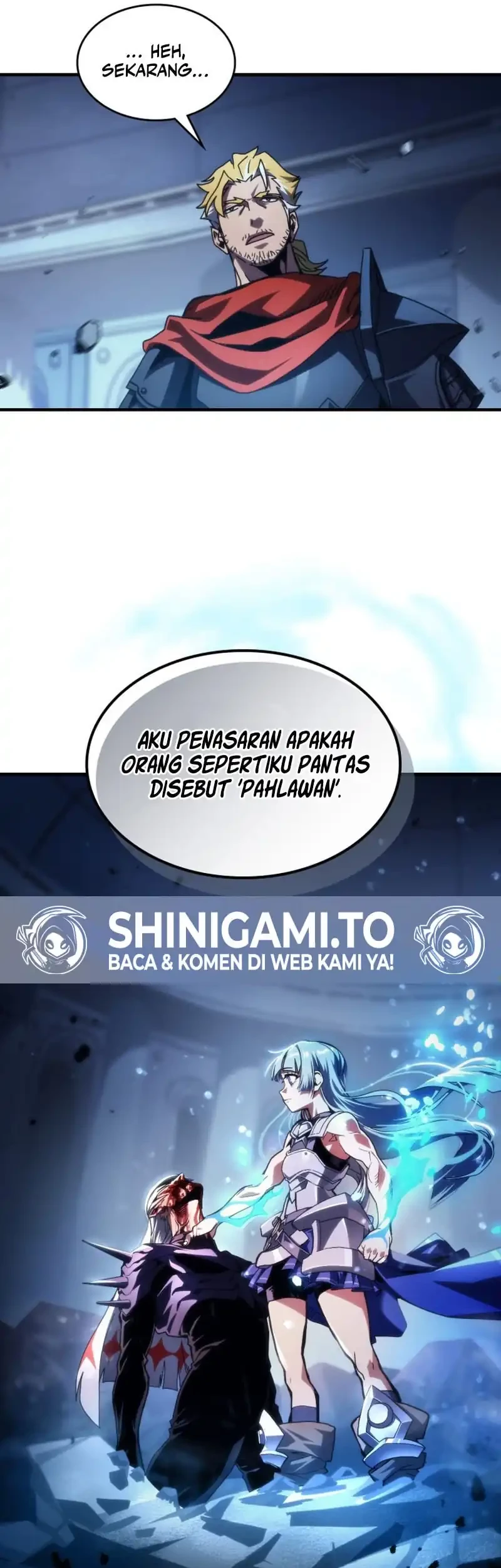 The Unbeatable Dungeon’s Lazy Boss Chapter 93 Gambar 39