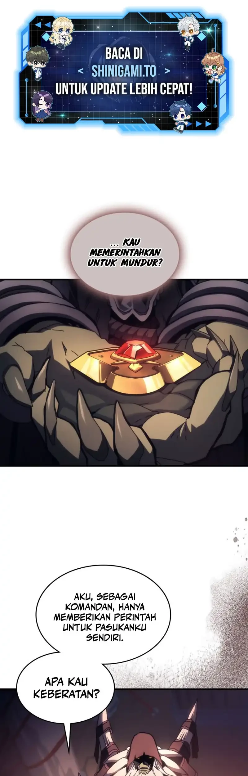 Baca Komik The Unbeatable Dungeon’s Lazy Boss Chapter 93 Gambar 1