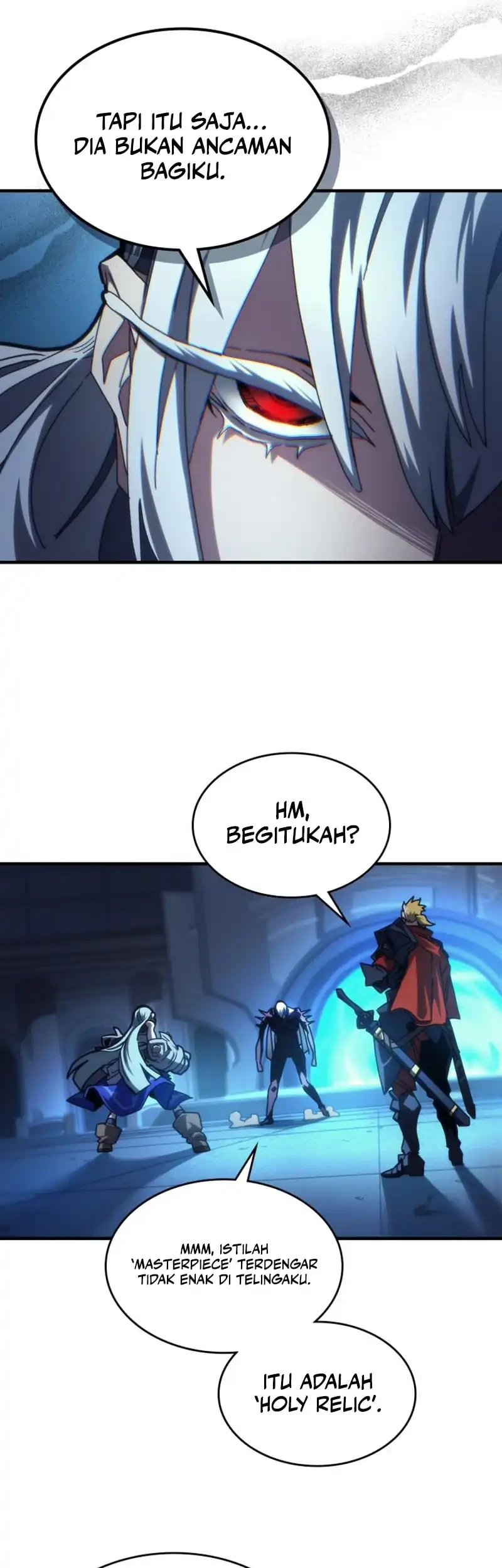 The Unbeatable Dungeon’s Lazy Boss Chapter 93 Gambar 21