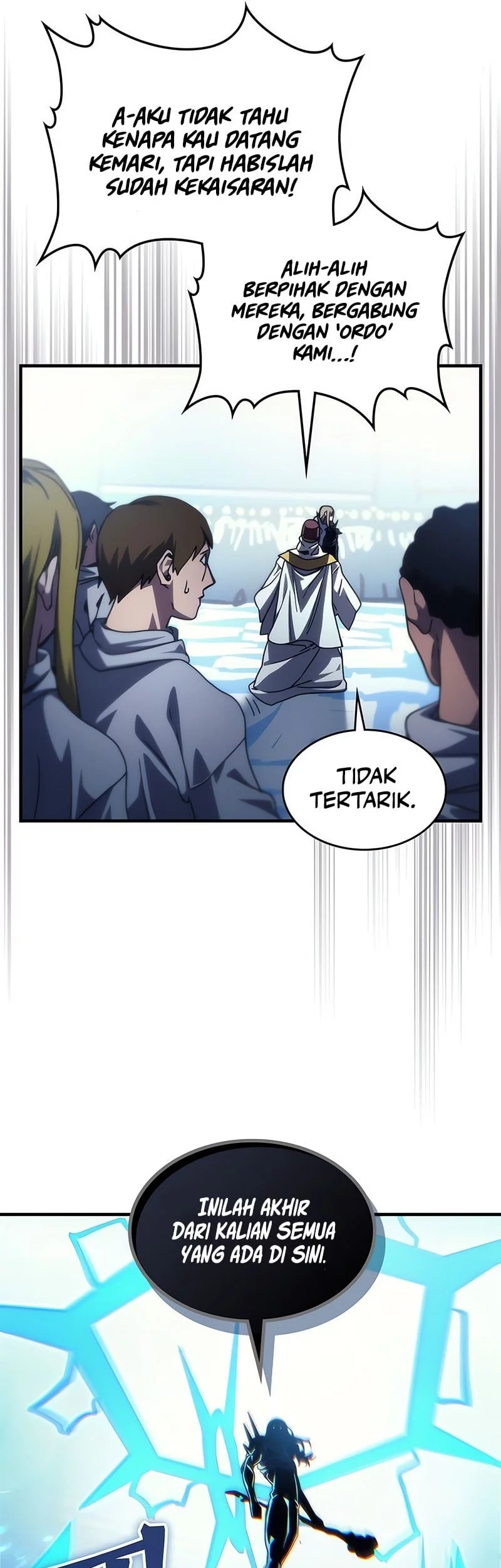 The Unbeatable Dungeon’s Lazy Boss Chapter 94 Gambar 34