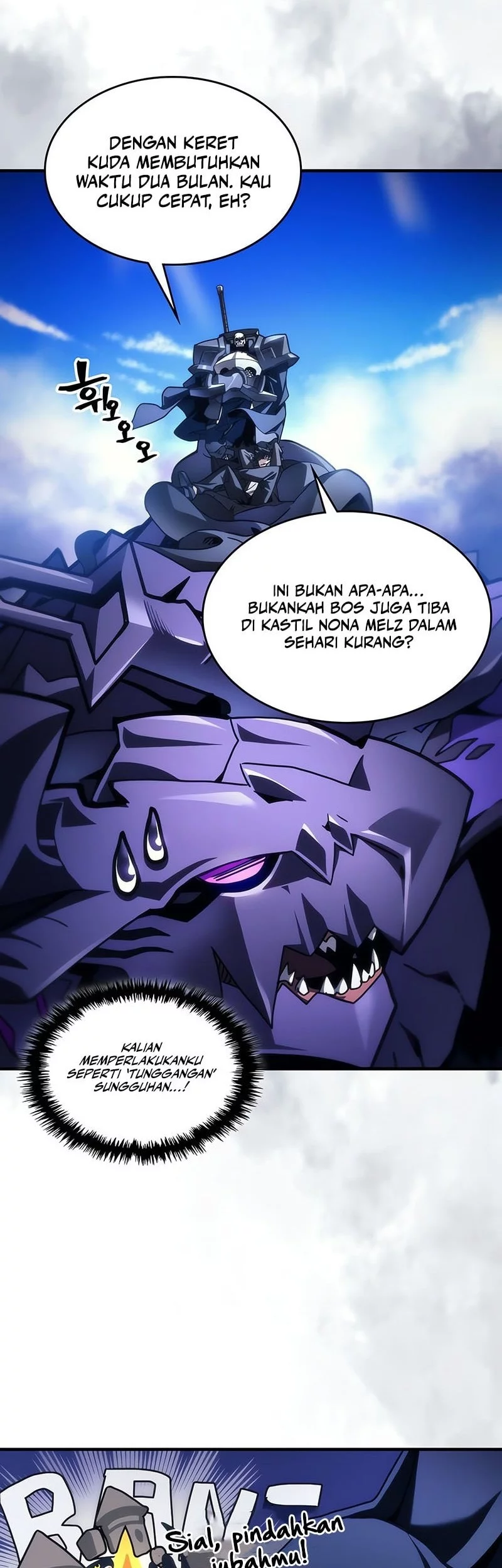 The Unbeatable Dungeon’s Lazy Boss Chapter 94 Gambar 15