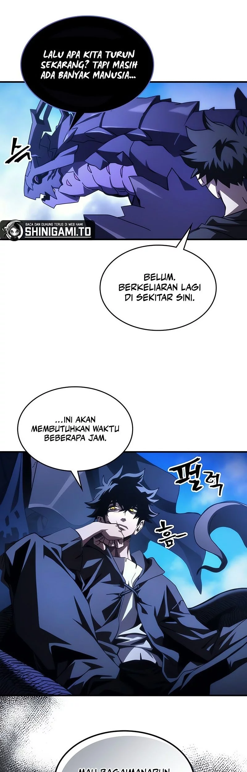 The Unbeatable Dungeon’s Lazy Boss Chapter 94 Gambar 19