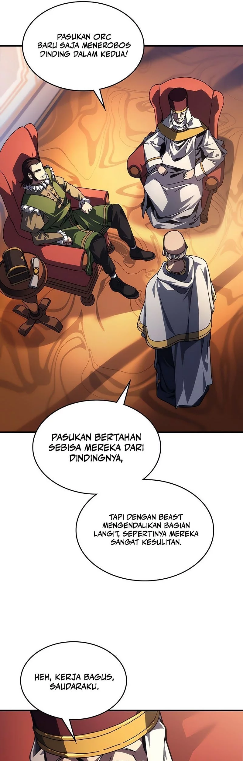 The Unbeatable Dungeon’s Lazy Boss Chapter 94 Gambar 22