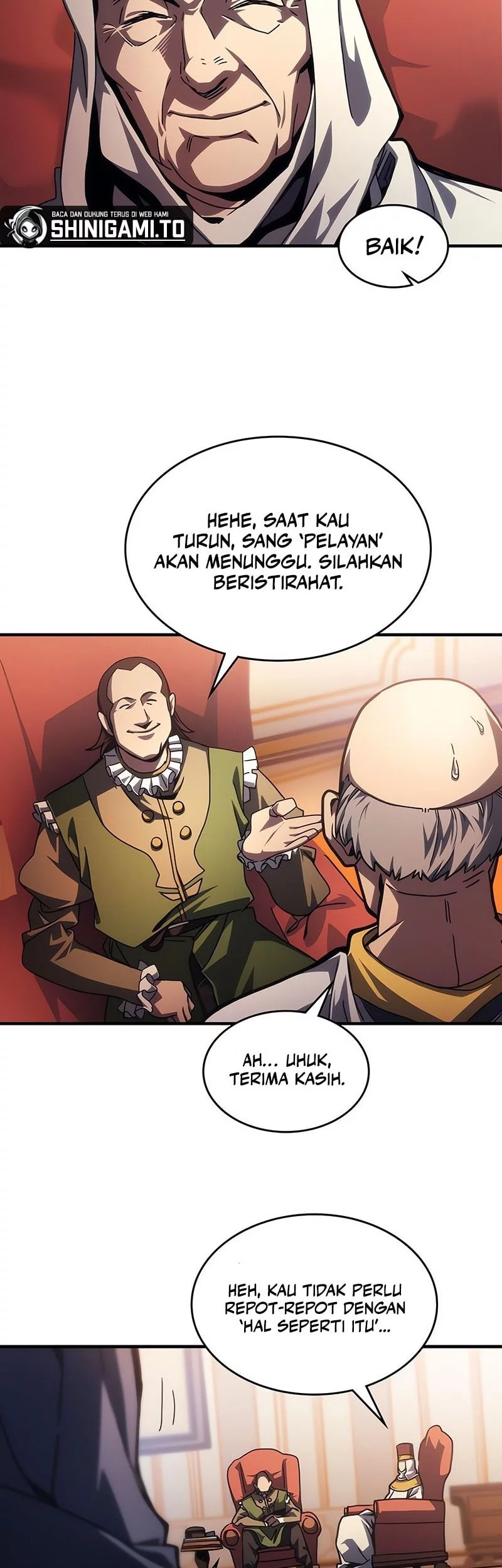 The Unbeatable Dungeon’s Lazy Boss Chapter 94 Gambar 23