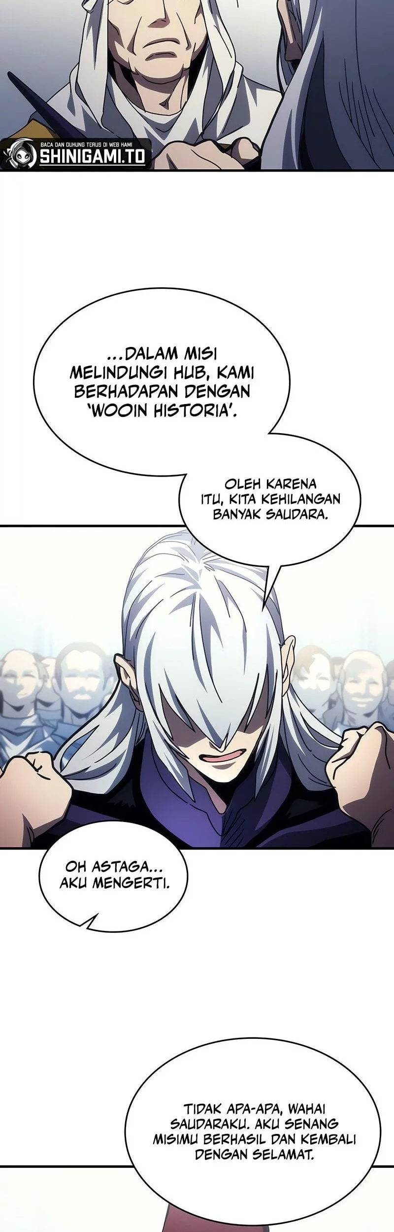 The Unbeatable Dungeon’s Lazy Boss Chapter 94 Gambar 27