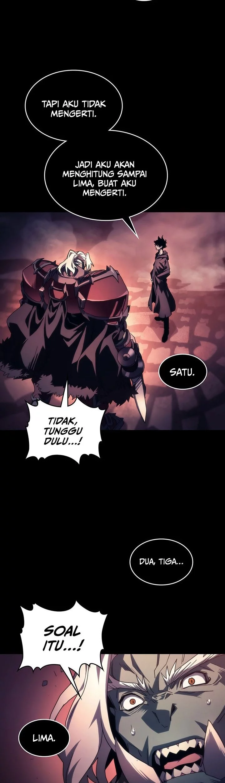 The Unbeatable Dungeon’s Lazy Boss Chapter 96 Gambar 37