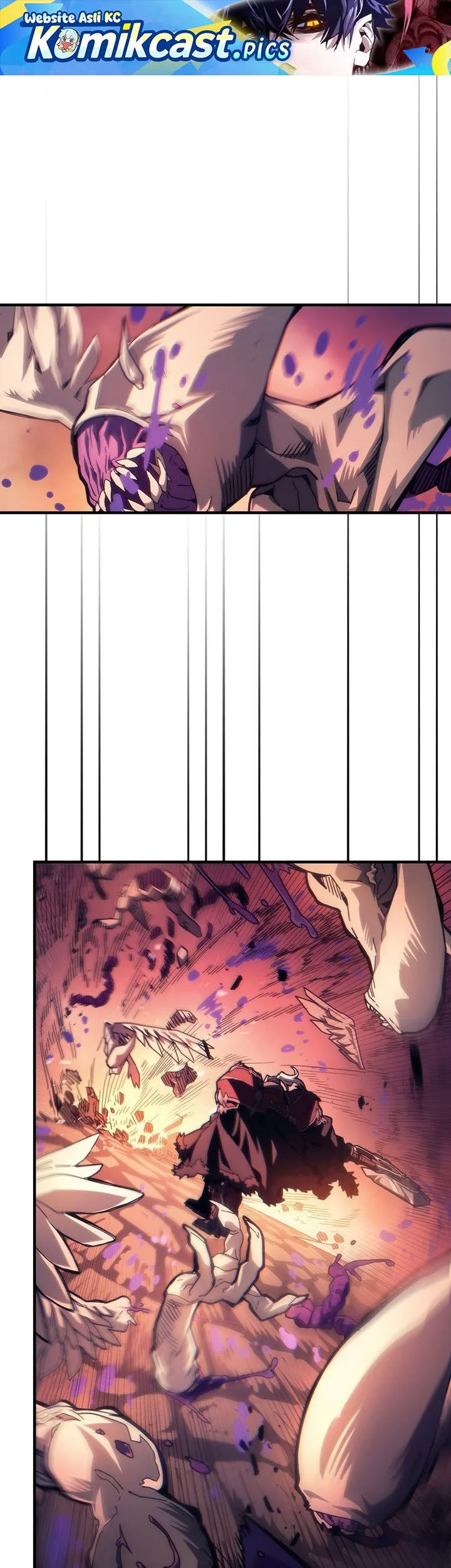 Baca Komik The Unbeatable Dungeon’s Lazy Boss Chapter 96 Gambar 1