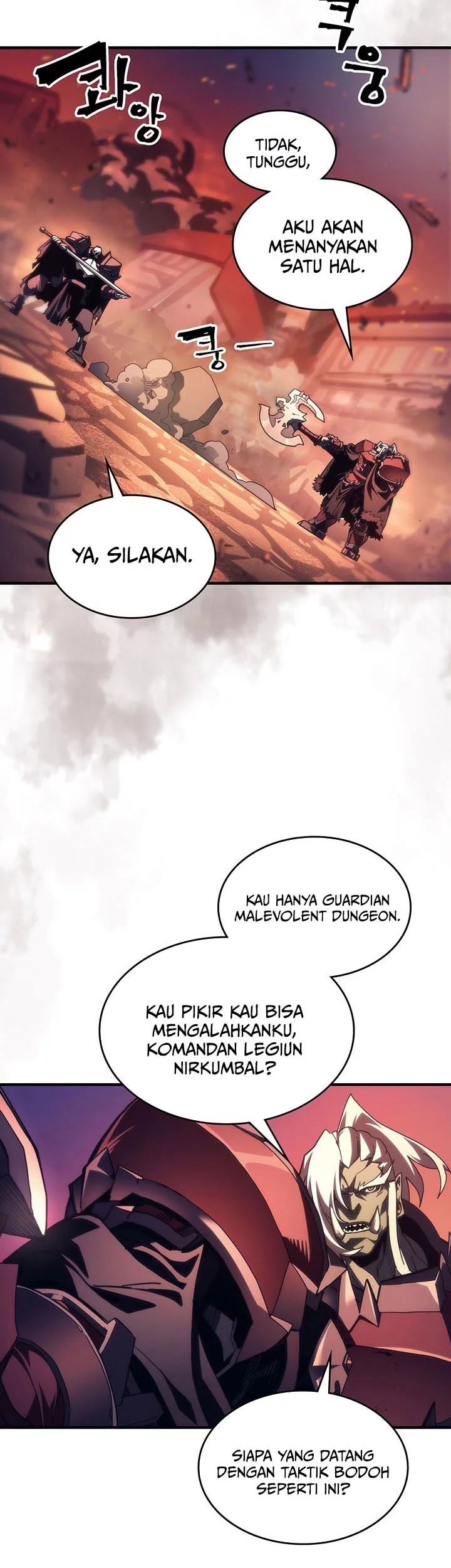 The Unbeatable Dungeon’s Lazy Boss Chapter 97 Gambar 3