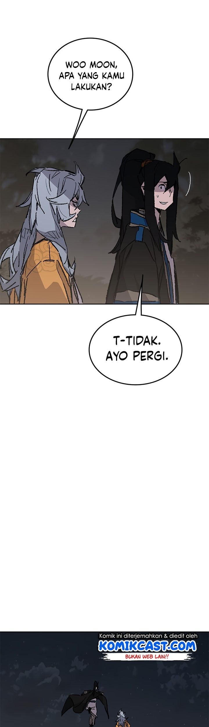 The Undefeatable Swordsman Chapter 101 Gambar 62