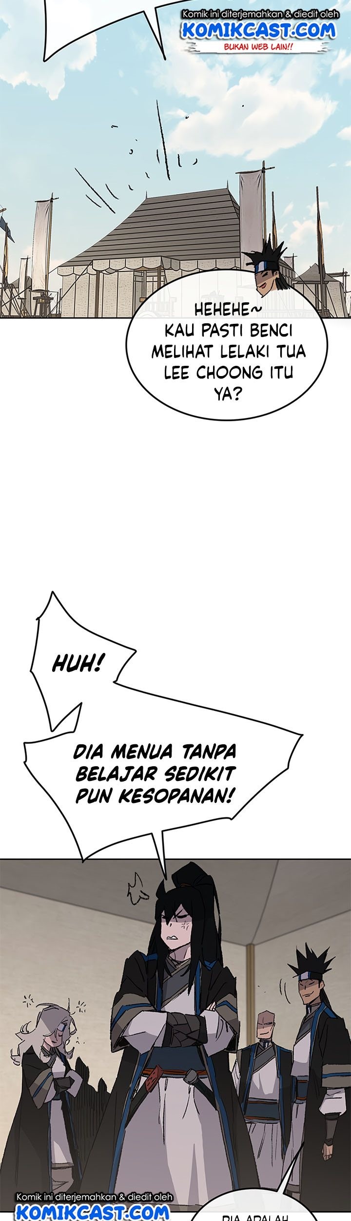 The Undefeatable Swordsman Chapter 102 Gambar 48