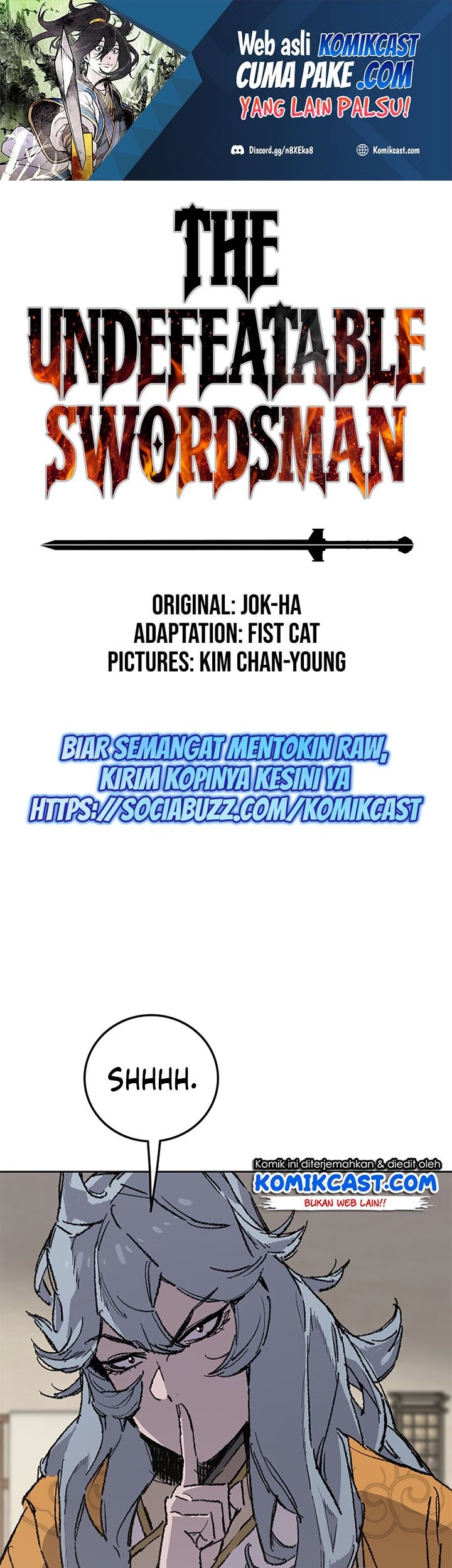 Baca The Undefeatable Swordsman Chapter 103 Gambar 2