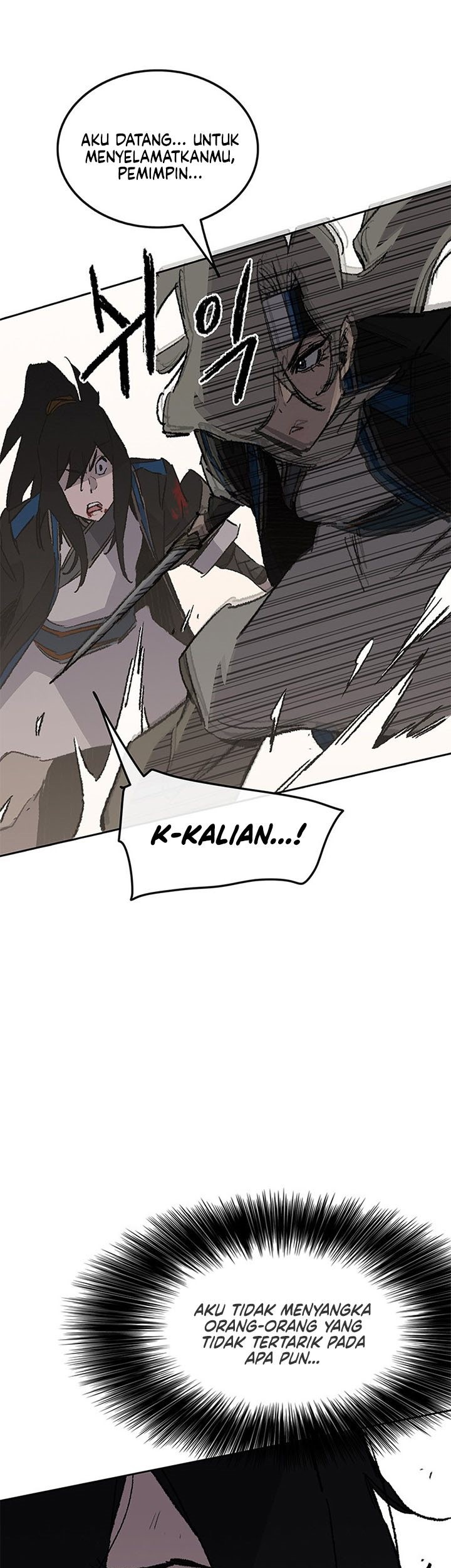 The Undefeatable Swordsman Chapter 105 Gambar 18